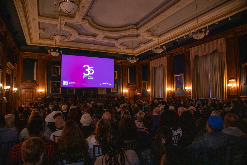Attendees seated for premiere BTG is back in-person